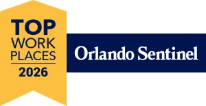 Orlando Sentinel Top Work Places 2026